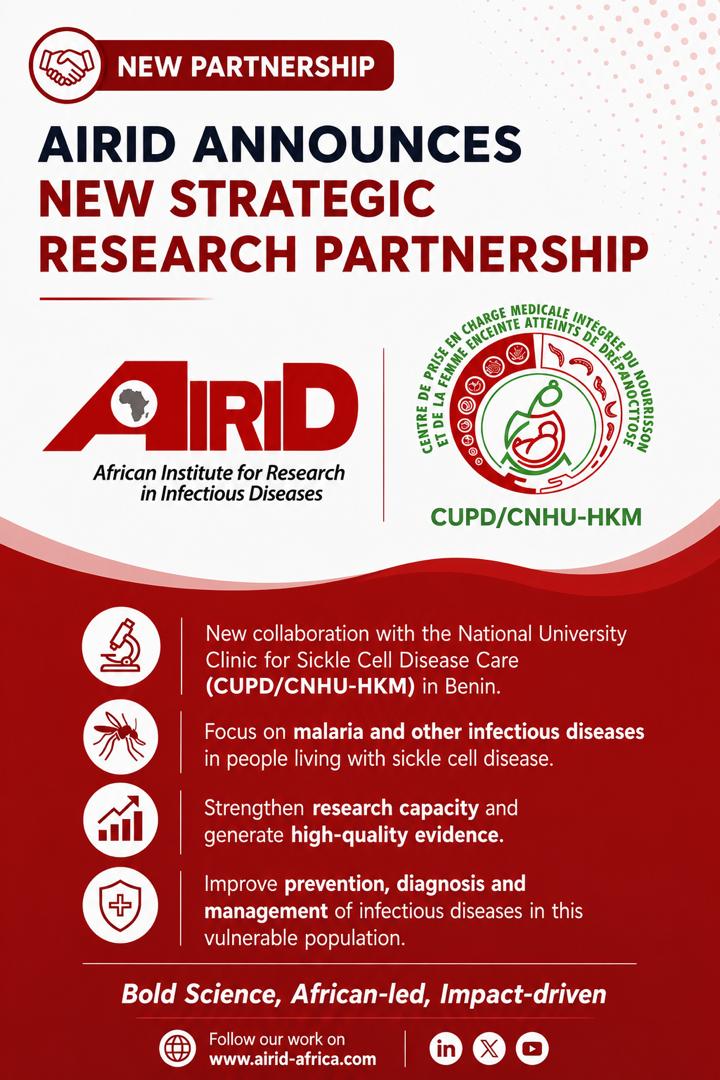 AIRID -- AIRID Announces New Strategic Research Partnership
