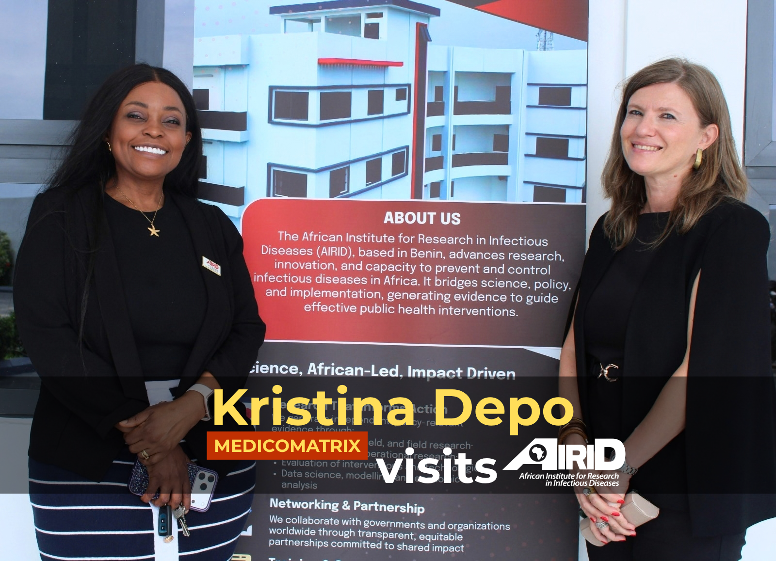 AIRID Welcomes Medico Matrix — Photo 9