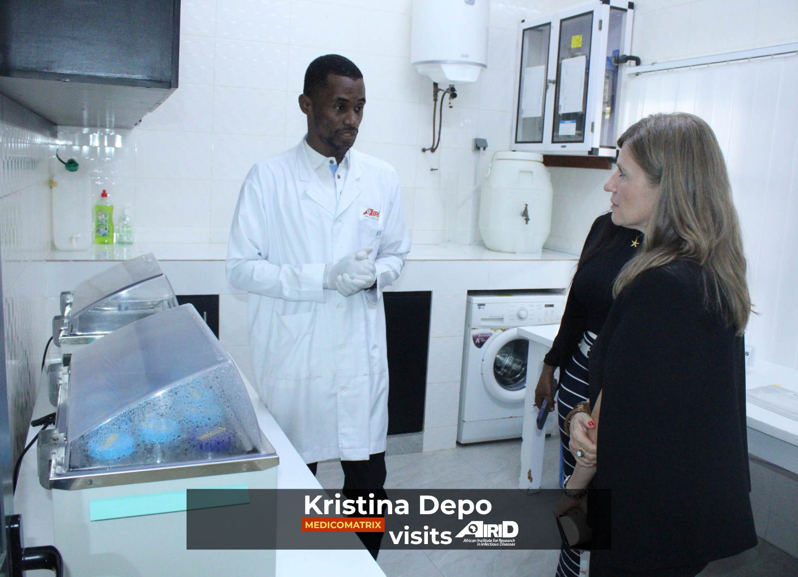 AIRID Welcomes Medico Matrix — Photo 10