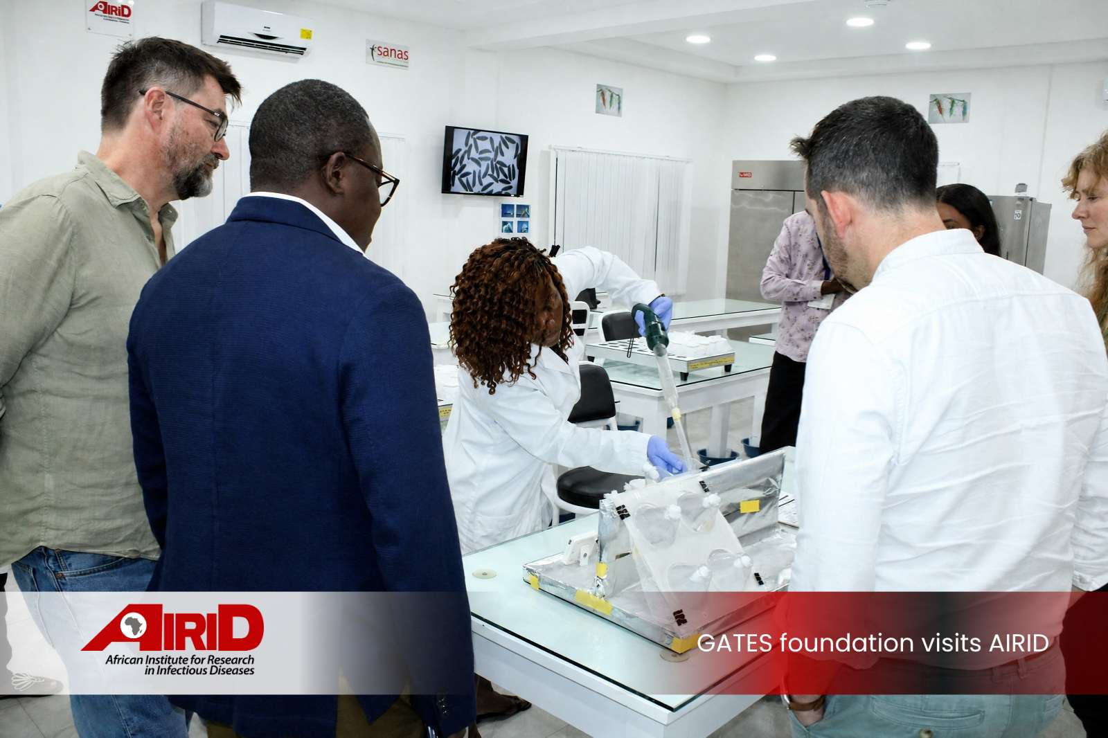 AIRID Welcomes the Gates Foundation — Photo 3