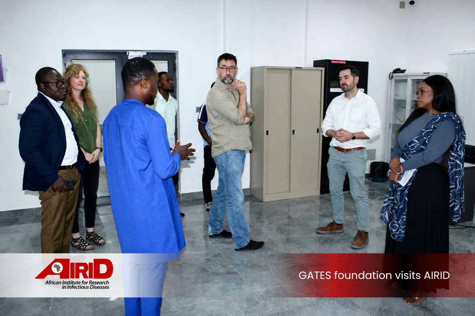 AIRID Welcomes the Gates Foundation — Photo 6
